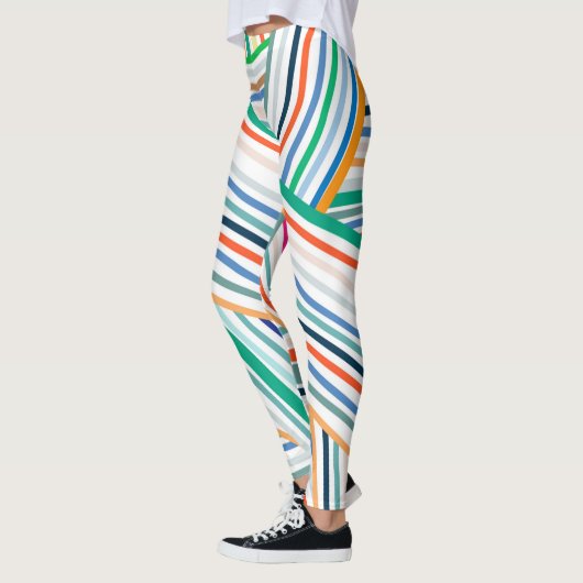 Overlappende stripper leggings (Links)