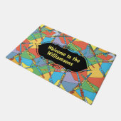 Overlappende ventilatordoormat deurmat (Schuin)