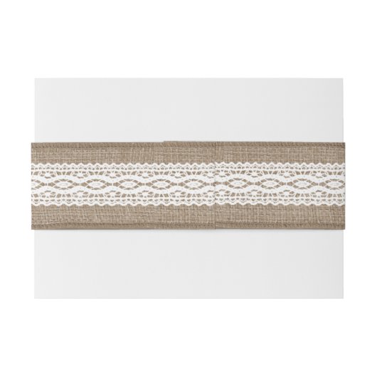  overlapping en kant uitnodigingen wikkel (Achterkant Voorbeeld)