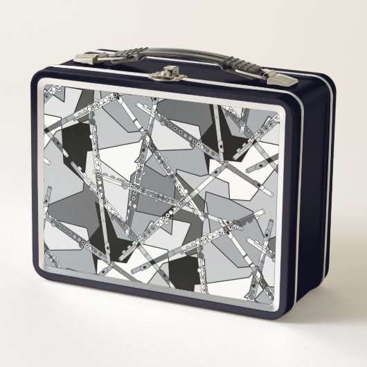 Overlapping Flutes (Voorkant)