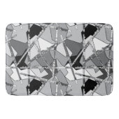 Overlapping Flutes Badmat (Voorkant)