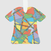 Overlapping Flutes Ornament (achterkant)