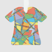 Overlapping Flutes Ornament (voorkant)