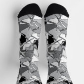 Overlapping Flutes Sokken (Top)