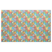 Overlapping Flutes Stof (Fat Quarter)