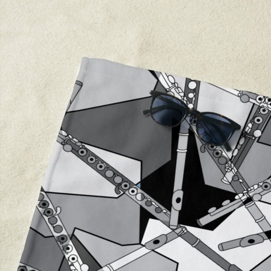 Overlapping Flutes Strandlaken (In situ)