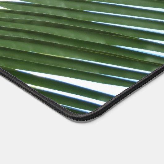 Overlapping Palm Fronds Tropical Green Abstract Bureaumat (Hoek)