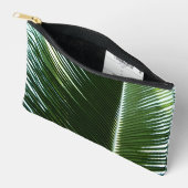 Overlapping Palm Fronds Tropical Green Abstract Etui (Open)
