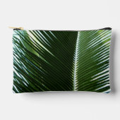 Overlapping Palm Fronds Tropical Green Abstract Etui (Voorkant)