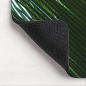 Overlapping Palm Fronds Tropical Green Abstract Muismat (Hoek)