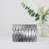 Overlapping Springs B&W Visitekaartje (Staand voorkant)