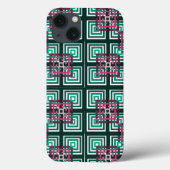 Overlapping Squares Case-Mate iPhone Case (Achterkant)