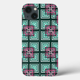 Overlapping Squares Case-Mate iPhone Case