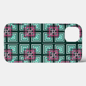Overlapping Squares Case-Mate iPhone Case (Achterkant (horizontaal))