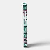 Overlapping Squares Case-Mate iPhone Case (Achterkant / Links)