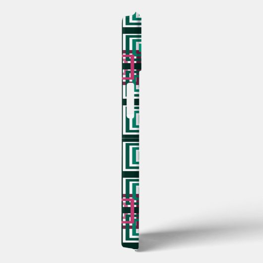 Overlapping Squares Case-Mate iPhone Case (Achterkant / Rechts)