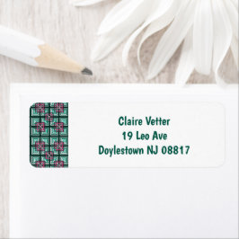 Overlapping Squares Etiket