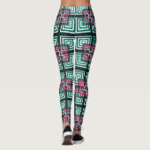 Overlapping Squares Leggings (Achterkant)