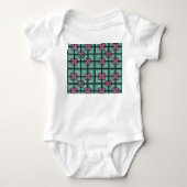 Overlapping Squares Romper (Voorkant)