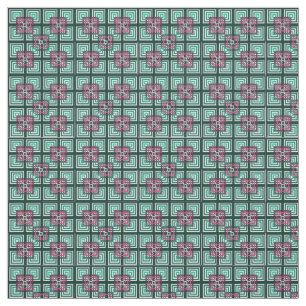 Overlapping Squares Stof