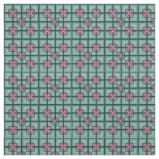 Overlapping Squares Stof (Swatch)