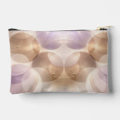 Overlapping translucent circles AI art  Etui (Achterkant)