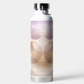 Overlapping translucent circles AI art  Waterfles (Links)