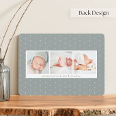 Overlay banner | Horizontale fotogeboorte Aankondiging