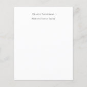 OVERLAY BUDGET GRAD FOTO Afstudeeruitnodiging (Achterkant)