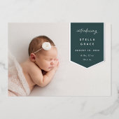 Overlay folie banner | Aankondiging van de foto te (Voorkant)