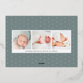 Overlay folie banner | Aankondiging van de foto te (Achterkant)