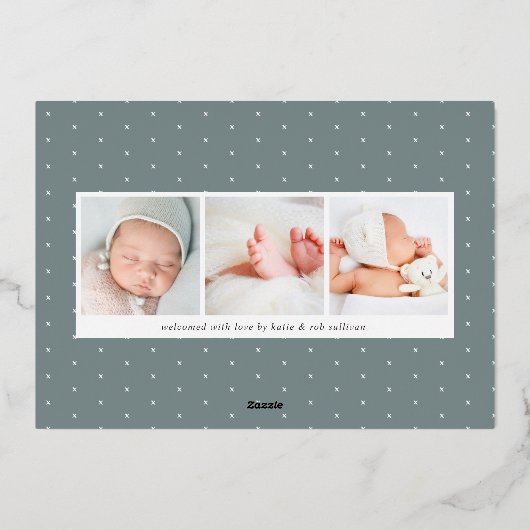 Overlay folie banner | Aankondiging van de foto te (Achterkant)