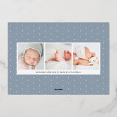 Overlay folie banner | Aankondiging van de foto te (Achterkant)