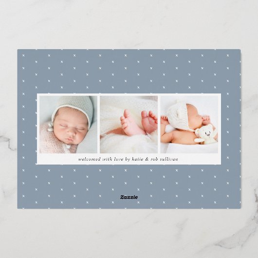 Overlay folie banner | Aankondiging van de foto te (Achterkant)