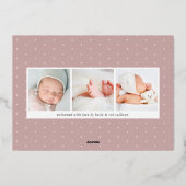 Overlay folie banner | Aankondiging van de foto te (Achterkant)