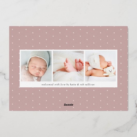 Overlay folie banner | Aankondiging van de foto te (Achterkant)