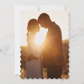 Overlay Foto Bruids Douche Uitnodiging (Achterkant)