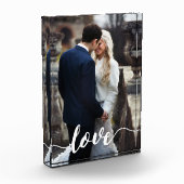 Overlay-foto van Love Script Fotoblokken (Links)