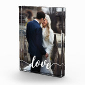 Overlay-foto van Love Script Fotoblokken (Rechts)