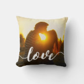 Overlay-foto van Love Script Kussen (Voorkant)