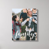 Overlay-foto voor script canvas afdruk (Voorkant)