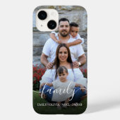 Overlay-foto voor script Case-Mate iPhone case (Achterkant)