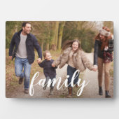 Overlay-foto voor script fotoplaat (voorkant)