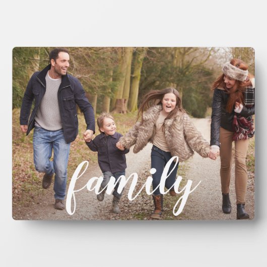 Overlay-foto voor script fotoplaat (voorkant)