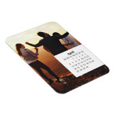 Overlay Kalender April 2025 Magneet (Rechterzijde)