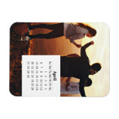 Overlay Kalender April 2025 Magneet (Horizontaal)