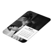 Overlay Kalender augustus 2025 Magneet (Linkerzijde)