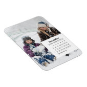 Overlay Kalender december 2025 Magneet (Rechterzijde)