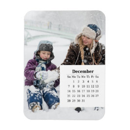 Overlay Kalender december 2025 Magneet