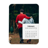 Overlay Kalender februari 2025 Magneet (Verticaal)